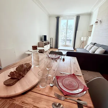 Le Dangeau Elegance Et Modernite Proche Chateau Apartment Versailles