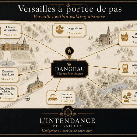 Le Dangeau Elegance Et Modernite Proche Chateau 아파트 베흑사이으