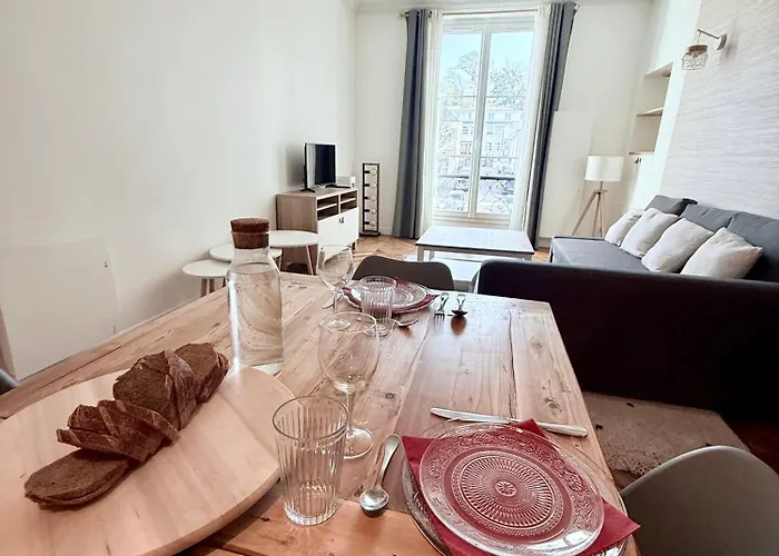 Le Dangeau Elegance Et Modernite Proche Chateau Lägenhet Versailles