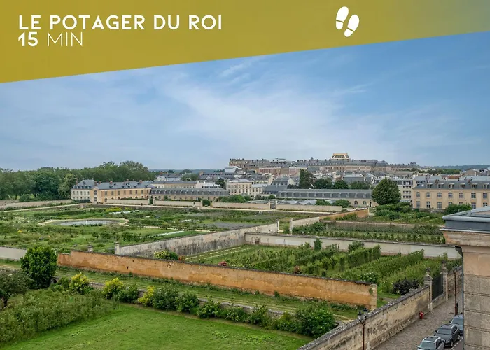 Le Dangeau Elegance Et Modernite Proche Chateau Versailles